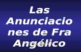 Las Anunciaciones de Fra Angélico