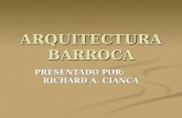 ARQUITECTURA BARROCA