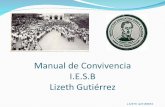 Manual de Convivencia  I.E.S.B Lizeth Gutiérrez