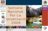 Semana  Nacional  Por La  Conservación 2009