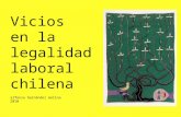 Vicios  en la  legalidad  laboral  chilena alfonso hernández  molina 2010