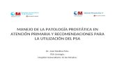 Dr. José Medina Polo. FEA Urología. Hospital Universitario 12 de Octubre.
