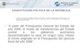 CONSTITUCIÓN POLÍTICA DE LA REPÚBLICA