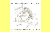 LA   METAMORFOSIS   -  Franz  Kafka  INTERPRETACIONES  DE  LA  OBRA