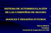 SISTEMA DE AUTORREGULACIÓN DE LAS COMPAÑÍAS DE SEGURO AVANCES Y DESAFÍOS FUTUROS