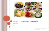 Peru -  Gastronom­a