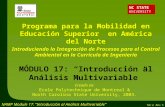 Programa para la Mobilidad en Educación Superior  en América del Norte