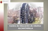 Centro de Educación de Adultos  ALCANTARILLA