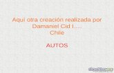 Aquí otra creación realizada por Damaniel Cid I…. Chile