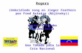 Rogers ( U nbridleds song  en  J inger F eathers  por  F red  A staire  ( N ijinsky ))