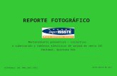 REPORTE FOTOGRÁFICO  Mantenimiento preventivo - correctivo