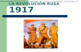 LA REVOLUCIÓN RUSA  1917