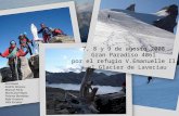 7, 8 y 9 de agosto 2008 Gran Paradiso 4061 por el refugio V.Emanuelle II y el Glacier de Laveciau