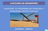 AUDITORÍA  AL PROGRAMA DE ATENCIÓN A PROBLEMAS ESTRUCTURALES