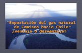 “ Exportación del gas natural de Camisea hacia Chile ¿ventaja o desventaja?”