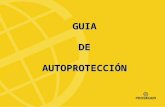 GUIA DE AUTOPROTECCIÓN