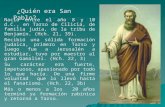 ¿Quién era San Pablo?