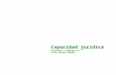 Capacidad jurídica Recopilado y adaptado por JAIRO DELGADO CARREÑO