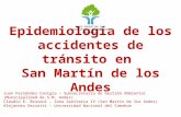 Epidemiología de los accidentes de tránsito en  San Martín de los Andes
