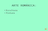 ARTE ROMÁNICA: