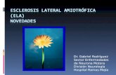 Esclerosis Lateral Amiotrófica (ELA) Novedades