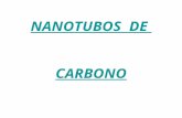NANOTUBOS  DE  CARBONO