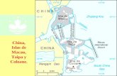 China, Islas de Macau, Taipa y Coloane.