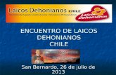 ENCUENTRO DE LAICOS DEHONIANOS CHILE