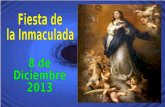 Fiesta de la Inmaculada