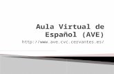 Aula  V irtual  de  Español  (AVE)