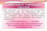 COMUNIDAD COPAINALÁ CHIAPAS