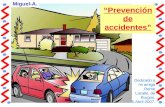 “Prevención de accidentes”
