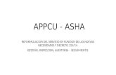 APPCU - ASHA