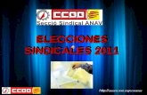 ELECCIONES SINDICALES 2011