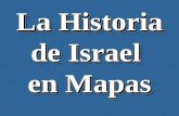 La Historia de Israel  en Mapas