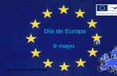 Día de Europa      9 mayo