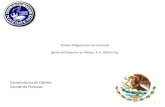 Nuevas Obligaciones con Hacienda Iglesia del Nazareno en México, A. R. Distrito Sur.
