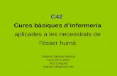C42  Cures bàsiques d’infermeria  aplicades a les necessitats de l’ésser humà