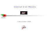 Internet 2 en México