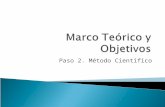 Marco Teórico y Objetivos