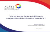 Vanessa Marimón F. Área de Educación y Capacitación acee.cl