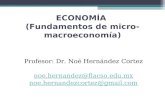 ECONOMÍA  (Fundamentos de micro-macroeconomía)