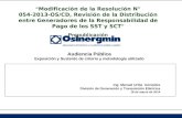 Ing. Manuel Uribe  González División de Generación y Transmisión Eléctrica 18 de marzo de 2014