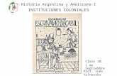 Historia Argentina y Americana I