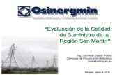 Ing. Leonidas Sayas Poma Gerencia de Fiscalización Eléctrica lsayas@osinerg.gob.pe