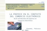 PROCURADURÍA FEDERAL DEL CONSUMIDOR (PROFECO)  MÉXICO