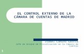 EL CONTROL EXTERNO DE LA CÁMARA DE CUENTAS DE MADRID