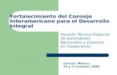 Fortalecimiento del Consejo Interamericano para el Desarrollo Integral