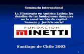Santiago de Chile 2003