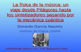 Gerardo García Naumis Instituto de Física, UNAM
